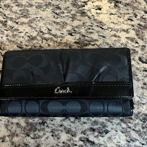 Coach envelope wallet